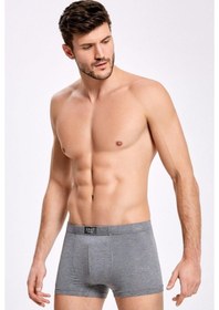 Resim İlke Ilke Erkek Bambu Likralı Boxer 1606 - 6 Adet 