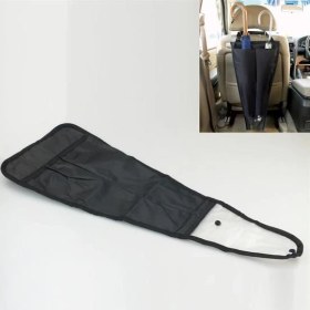 Resim Araç Içi Şemsiye Tutacağı Koltuk Arkası Şemsiye Saklama Kılıfı 
