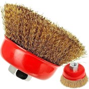 Resim Record Bhd Taşlama Için Saçaklı Çanak Fırça 75 mm 