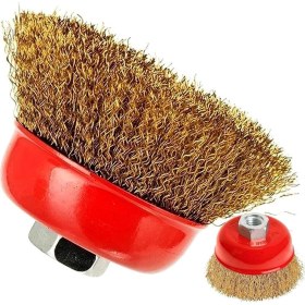 Resim Record Bhd Taşlama Için Saçaklı Çanak Fırça 75 mm 