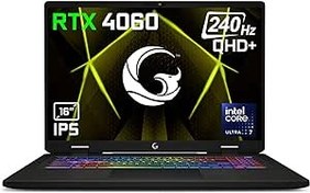 Resim Game Garaj Slayer4 U7-4060 C4 Intel Core Ultra 7 155H 64GB RAM 2TB SSD RTX4060 16 QHD 240Hz IPS FreeDOS Dizüstü Bilgisayar + Çanta 