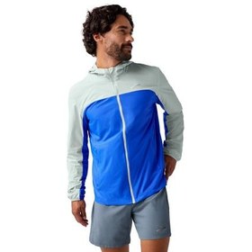 Resim Brooks Canopy Jacket 2.0 Erkek Yağmurluk-Rüzgarlık Mavi 