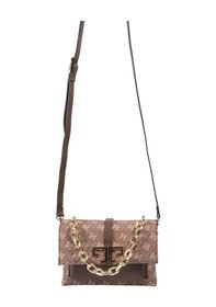 Resim Silver Polo Sp1148 Kadın Çapraz Çanta Monogram Kahve-kahve 