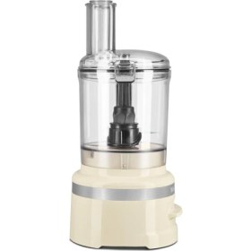 Resim Kitchenaid 2,1 L Mutfak Robotu 250 W Güç, Krem Renk, 3 Kademeli Hız ile Pratik Hazırlama 