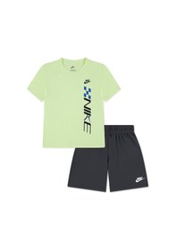 Resim Nike Nıke Lap Mesh Short Set Erkek Çocuk Tişört-şort Takım 86n719 86n719 G9q G9q 