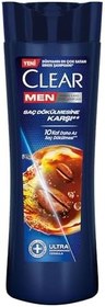Resim Clear Men Kepeğe Karşı Etkili Şampuan Saç Dökülmesine Karşı Kahve Çekirdeği Özü 350 ml 