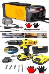 Resim MOONSHOP Pro Full Set İnvertır Kaynak Hilti Matkap Set ve Uç Setleri... 