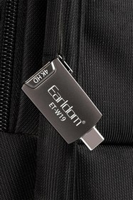Resim Earldom W19 4K Type-C to HDMI Adaptör - Tak-Çalıştır, Siyah, USB-C Video Çıkışı 