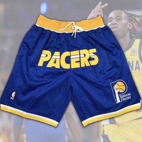 Resim Indiana Pacers Mavi Şort - XL 