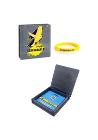 Resim Fenerbahçe Lisanslı Sarı Silikon Bileklik Kanarya Baskı Kutulu 001 