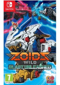 Resim Nintendo Switch Game Ns Zoids Wild:King Of Blast İngilizce Ver 