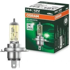 Resim Osram H4 Allseason Super +%30 Kolormatik Kar ve Sis Için Özel 