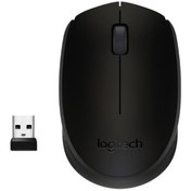 Resim Logitech M171 910-004424 Siyah Optik Kablosuz Mouse Teşhir 