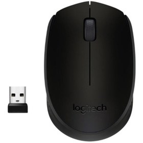 Resim Logitech M171 910-004424 Siyah Optik Kablosuz Mouse Teşhir 