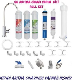 Resim Su Arıtma Cihazı Yapım Seti VONTRON Membranlı 