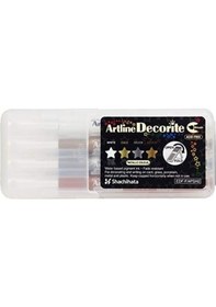 Resim Artline Decorite Brush Marker Set: 2 