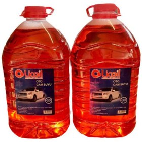 Resim LİCOİL Yazlık Oto Cam Suyu Şampuanlı 
