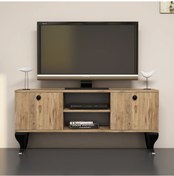 Resim 120 Cm Full Çam Tv Sehpası 