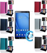 Resim Asus Memo Pad 8 Me181cx 8" Uyumlu Tablet Kılıfı Ve Nano Ekran Koruyucu 