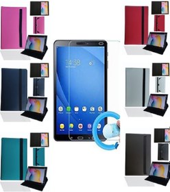 Resim Tcl Tab 10 10.1" Uyumlu Tablet Kılıfı Ve Nano Ekran Koruyucu 