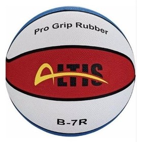 Resim Altis B-7r Kauçuk Renkli Basketbol Topu No:7 