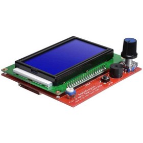 Resim Robotistan RepRap Ramps 1.4 Uyumlu 128x64 Grafik GLCD Ekran Kiti - Full Graphic Smart 