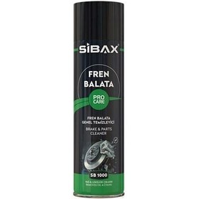 Resim Sibax Sb1000 Fren Balata Sprey 500ml 