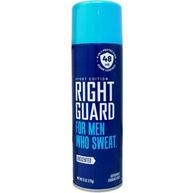 Resim Right Guard Sport Antiperspirant Powder Dry, Unscented 170gr 