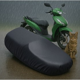 Resim lawrenceshop Kymco Grand Dink 150 Motosiklet Deri Sele Kılıfı Örtüsü Brandası- 