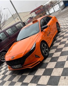 Resim Hyundai Elentra 2021... Marşpiyel Takımı---fibersan Tuning 