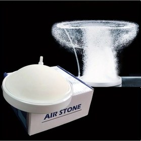 Resim Willowhaven Qp-80 Mikro Kabarcık Hava Taşı Akvaryum İçin Yükselen Eva Taş Balık Güvenli Yüksek Basınç 