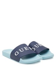 Resim Guess SLIDES COLOR BLOCKING Erkek Mavi Terlik F5GZ06BB00F-FBA6 