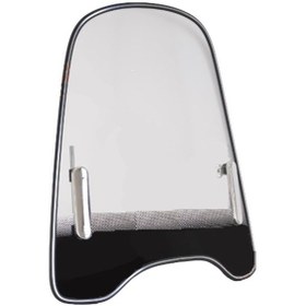 Resim Motolider Siperlik Camı 40x43cm 3mm Fitilli Spacy 