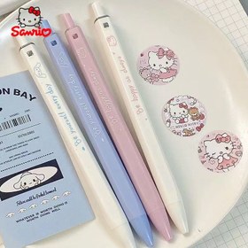 Resim Sevimli Karikatür Karakteri Karikatür Karakteri Sevimli Yaratıcı Kare Uçlu Kalem, for Cinnamoroll Basınç Algılama Kalem Çekirdeği İçin Uygun, Pürüzsüz Yazma, Hızlı Kuruma 0.5mm Siyah Kalem. 