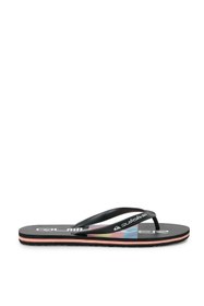 Resim Quiksilver MOLOKAI STRIPE 26 Siyah Erkek Sandalet 