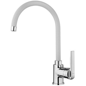 Resim Teka In 995 Döner Borulu Beyaz Eviye Bataryası 