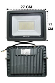 Resim Philips (1 Adet) PHILIPS 100W PROJEKTÖR BEYAZ (6500K) BVP150 G2 LED100 CW PSU SWB TR 