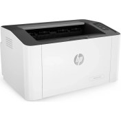 Resim HP Laser 107w WiFi Mono Lazer Yazıcı Dakikada 20 sayfaya kadar baskı hızı, Siyah Beyaz, 4ZB78A 