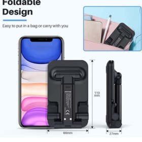 Resim FLAGEN Telefon-Tablet Stand Masaüstü Ayarlanabilir Tutucu Stand 