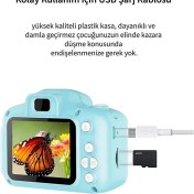 Resim Çocuk Dijital Kamera, Çocuk Fotoğraf Makinası, Çocuk 