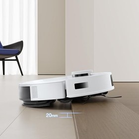 Resim Ecovacs Deebot N20 Pro Beyaz Robot Süpürge ve Paspas 