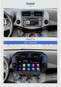 Resim Toyota Rav4 2007-2012 Multimedya Navigasyon Usb Kamera Carplayer 
