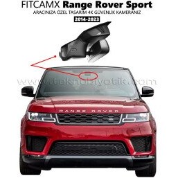 Resim FitCamX - Range Rover Sport Modele Özel 4K Araç Kamerası (2014-2023)(FT-J6111-RRS) 