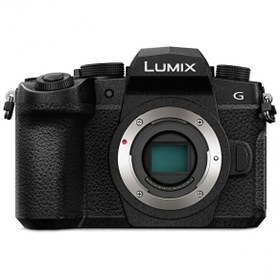 Resim Lumix DC-G90 Gövde Aynasız Fotoğraf Makinesi (DC-G90EG-K) 