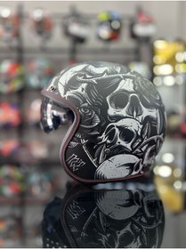 Resim MT Helmets Le Mans 2 Sv Breakout B2 Mat Siyah Yarım Kask 