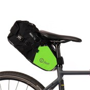 Resim Reyo Sem Çanta Bikepacking Sele Altı Büyük Çanta - M Yeşil 