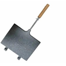 Resim Viatom Iç Dış Granit Ocak Üstü Tost Makinesi 