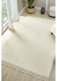 Resim Magic Krem Halı Salon Oturma Odası Çocuk Odası Yatak Odası Halısı 1100 Krem 