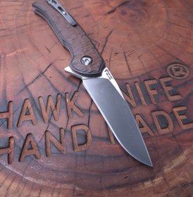 Resim HAWK-1s N690 LİNERLOCK ÇAKI (CHOCOLATE) 