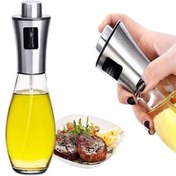 Resim TİCARETSEPETİM BUFFER® Çok Amaçlı Spreyli Sızdırmaz Cam Şişe Yağdanlık Limon Sirke Sos Püskürtücü Dağıtıcı Sprey 